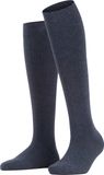 ESPRIT Dames Kniekousen Basic Pure W Kh katoen met comfort tailleband 1 paar, Blauw Navyblue M 6490, 39-42