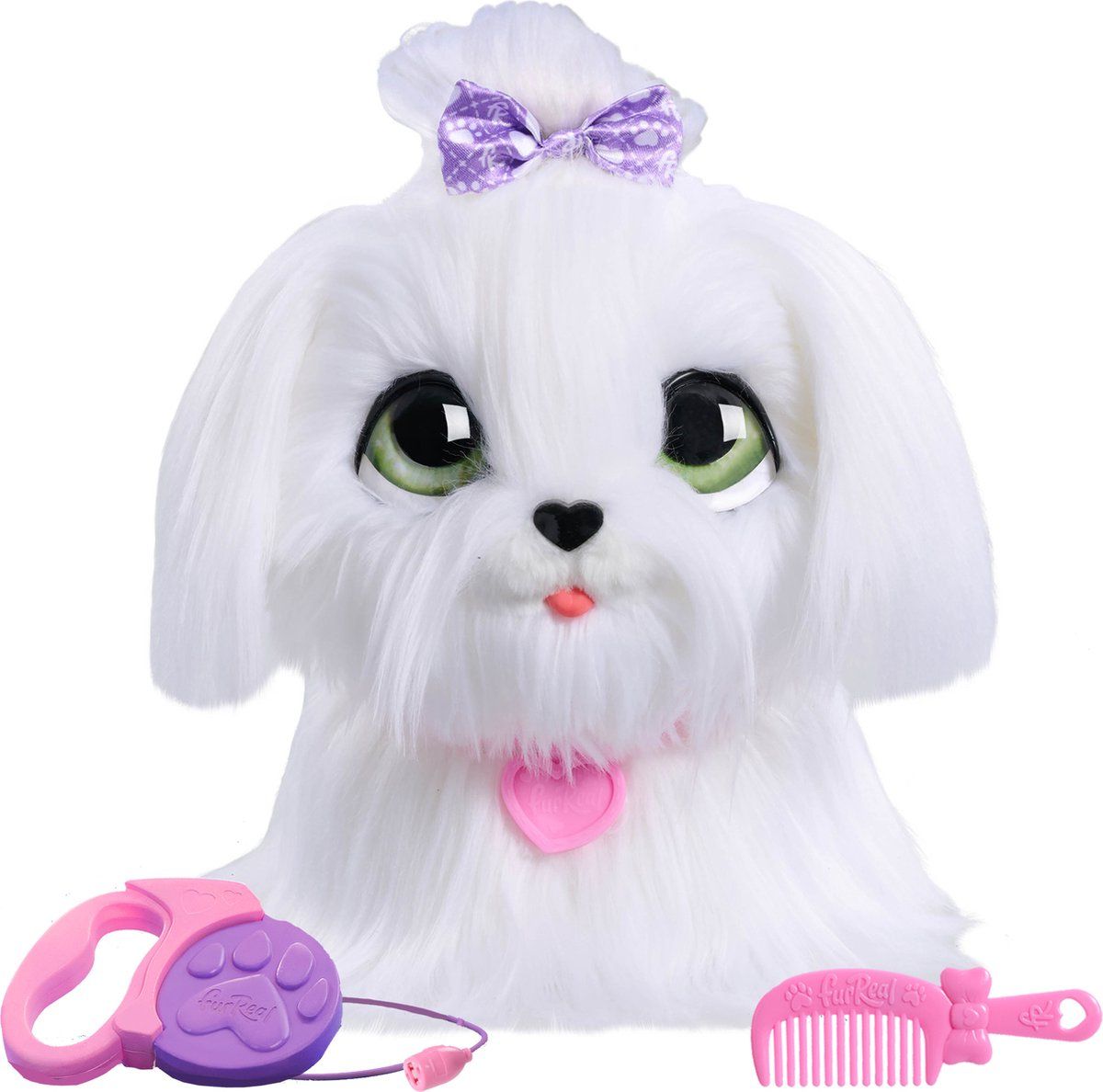 FurReal Friends Gogo the Walking Puppy - Interactieve pluchen Knuffel