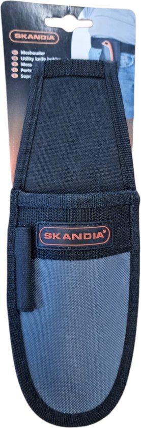 Hortus Skandia Meshouder Canvas Zwart Polyester 80x220mm