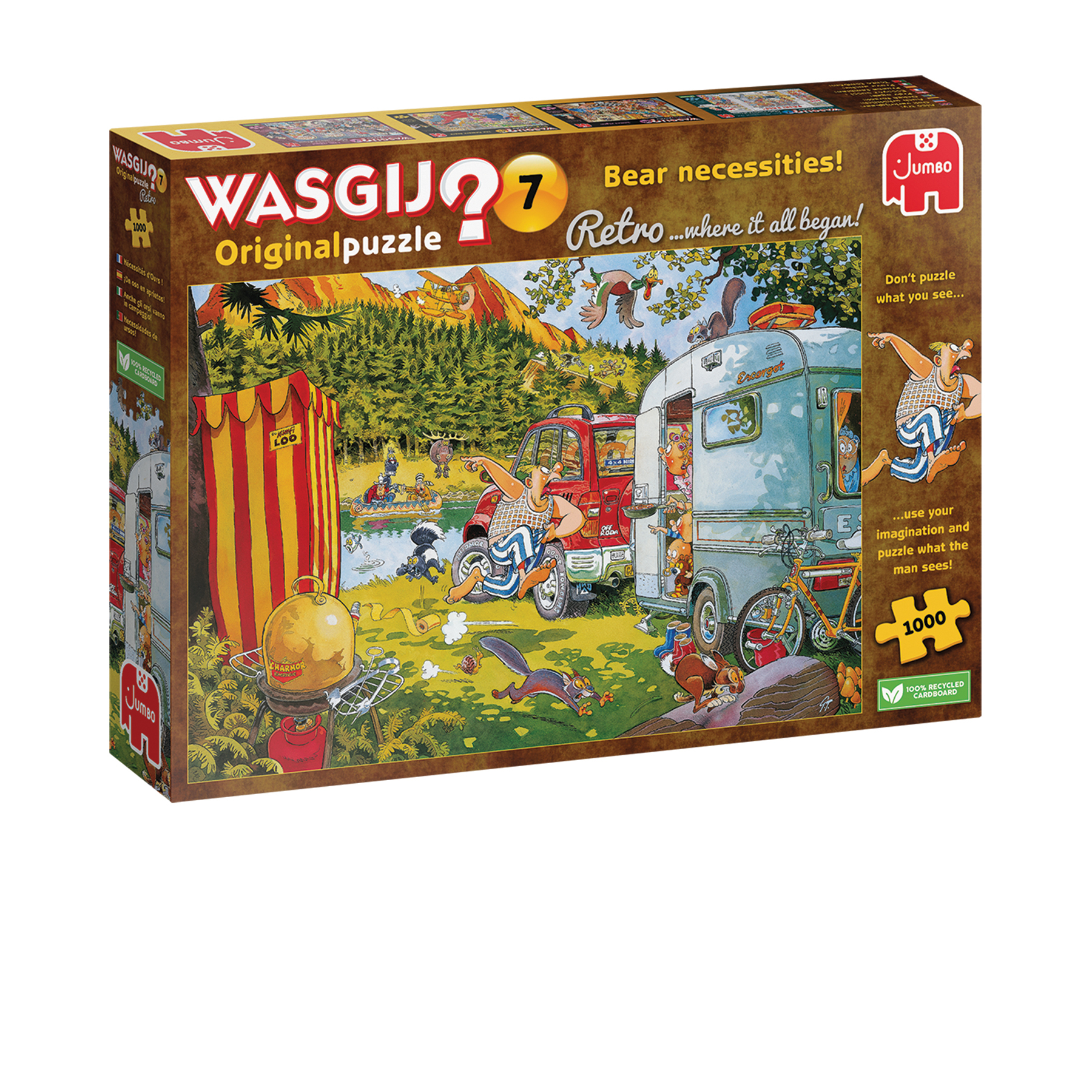 Wasgij Original 1110100016