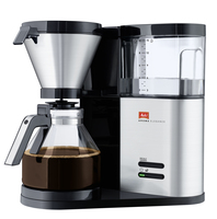 Melitta Aroma Elegance 1012-01 - Drip Coffee Maker - 10 Cups - Stainless Steel