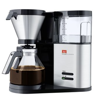 Melitta Aroma Elegance 1012-01 - Drip Coffee Maker - 10 Cups - Stainless Steel