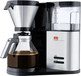 Melitta Aroma Elegance 1012-01 - Drip Coffee Maker - 10 Cups - Stainless Steel