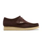 Clarks Wallabee Herren Lederschuhe Braun 40
