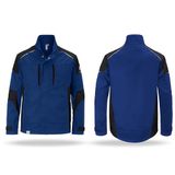 ACTIVIQ KUBLER ACTIVIQ Werkjas Heren Blauw Zwart 4XL