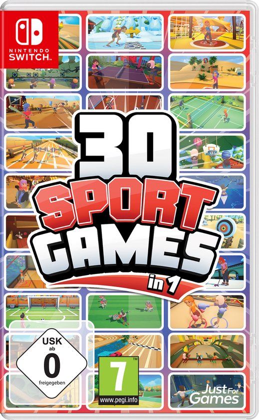 30 Sport Games in 1 - Nintendo Switch - Standard Edition