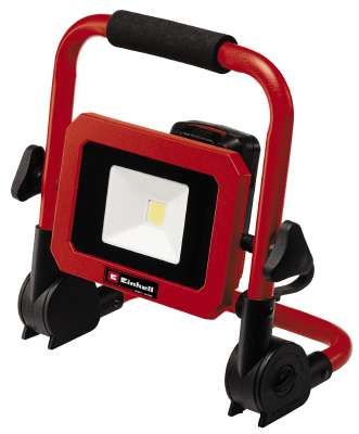 Einhell TC-CL 18/1800 Li - Solo LED Werklamp - Zwart/Rood - 1800 lm