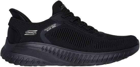 Skechers Bobs Sport Squad Chaos Sneakers Dames - Zwart - Maat 40