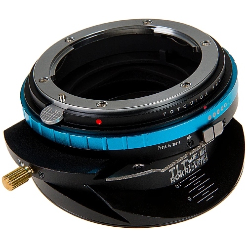 Fotodiox Fotodiox Pro TLT ROKR - Tilt / Shift Adapter for Nikon F Mount to MFT