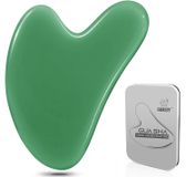 Merkloos Gua Sha Massage Tool van 100% Natuurlijke Jade