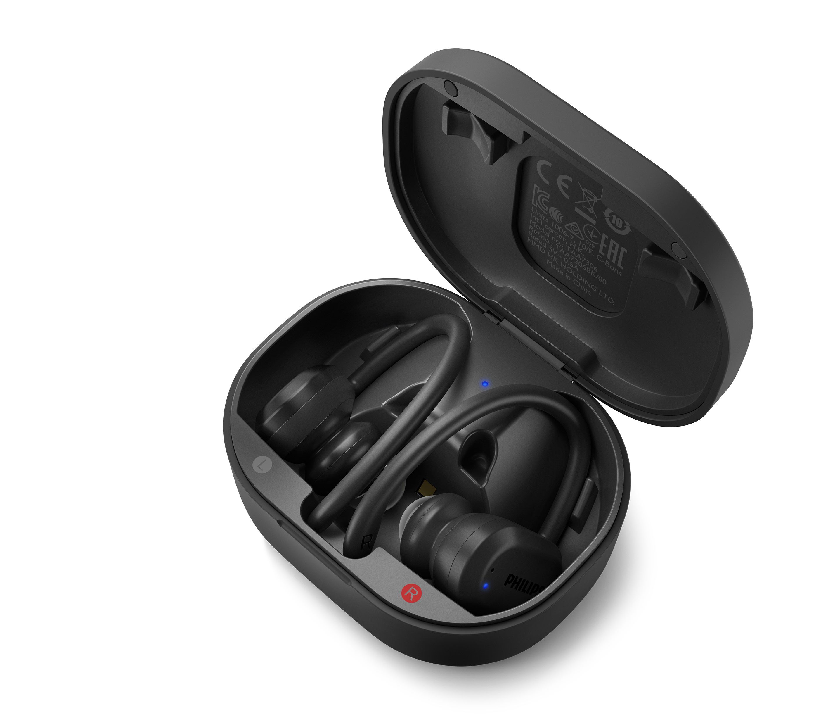 Philips TAA7306BK/00 True Wireless Sport Oordopjes - Zwart
