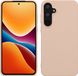 kwmobile telefoonhoesje geschikt voor Samsung Galaxy A55 5G - Back cover in kokosmelk