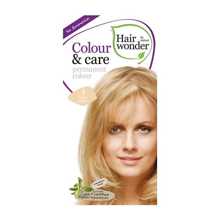 Hairwonder Colour & Care 8 Lichtblond 100ml