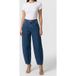 & Other Stories Bello Cut Blue Jeans Outlet Femme Bleu