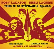 Outhere Avanti Roby Lakatos, Biréli Lagrène & Modern Art Orchestra - Tribute To Stéphane & Django (SACD)