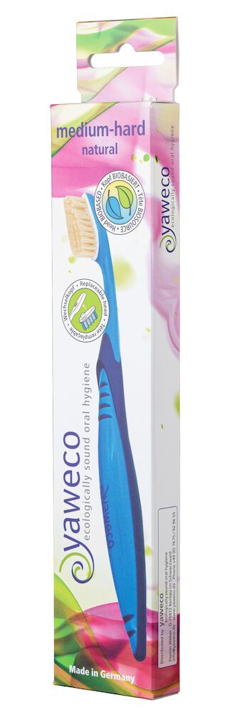 Yaweco Medium/Hard Toothbrush