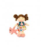 Jolijou Peluche Mlle Petunia Pop