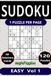 Sudoku One Puzzle Per Page: Easy Volume 1