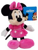 Disney Minnie Mouse peluche, 30 cm, rose
