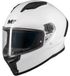 Mt Helmets Stinger 2 Pure Casque intégral Junior Blanc Taille L