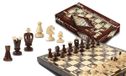 Magiera jeu d'échecs en bois, petite taille, 35 cm. (Merk: Szachy Wawel)