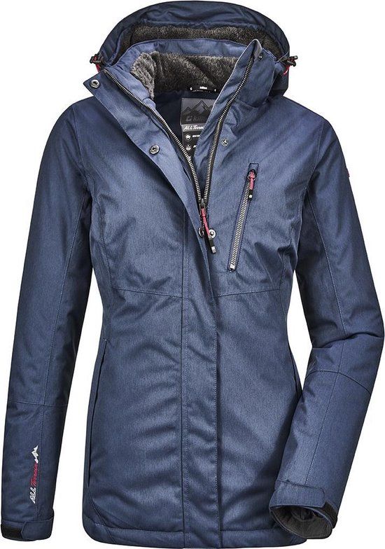 Killtec Nira Women's Winter Jacket - Blue - Size 40 - 2020 Collection