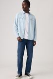 Levi's 502 Taper Linen+ Denim jeans - Homme - 29x32 - Bleu foncé / Part The Sea Lightweight