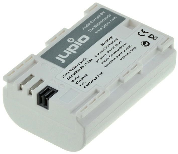 Jupio Camera-accu LP-E6N voor Canon - Ultra Edition