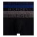 Tommy Hilfiger Boxer de taille M Dark Ash/navy/black