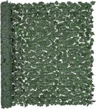 VEVOR Klimop Privacyhek 1500 X 2490 Mm Plantenmuur Groene Klimop Hek met Versterkte Verbinding Kunsthagen met Wijnbladeren Als Decoratie voor Tuin, Erf En Terras