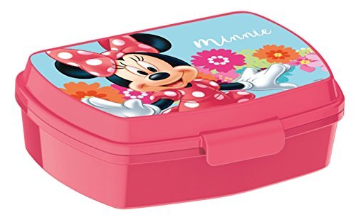 ALMACENESADAN 0417, rechthoekige sandwichttoer, meerkleurig, Disney Minnie Mouse, 15 x 10 x 5,5 cm