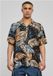 Urban Classics Viscose AOP Resort Overhemd Heren 5XL Multicolours