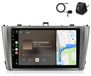 Awesafe Carplay autoradio voor Toyota Avensis 2008-2015