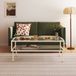 en.casa Salontafel Lindau 100x50x46 cm cremewit