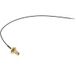 RS Pro Câble Coaxial RF avec Connecteur SMA à Contact Femelle Noir, 200mm