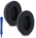 Megara Sony Oorkussens van ecologisch leer en traagschuim, geschikt voor Sony WH-1000XM3, links en rechts