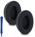 Megara Sony Oorkussens van ecologisch leer en traagschuim, geschikt voor Sony WH-1000XM3, links en rechts