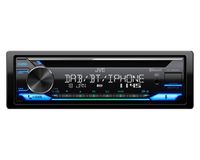 JVC KD-DB922BT Autoradio - DAB+ - Multicolore