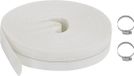 vidaXL - Platte slang - 1'' - 50 m - PE - Wit