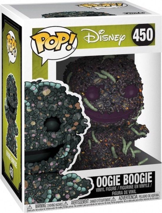 Funko Pop! Disney Oogie Boogie #450 - Verzamelfiguur