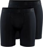 Craft Core Dry 6IN Sportonderbroek Heren 2P - Zwart - Maat XL