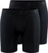 Craft Core Dry 6IN Sportonderbroek Heren 2P - Zwart - Maat XL