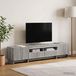 Prolenta Maison Exclusive - TV-meubel met LED-verlichting, 5-delig, Sonoma-grijs, houtvezel