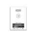 Lefranc & Bourgeois 301344 Studio blok 20 vellen zwart papier A4 140 g/m²