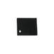 Artemio Set van 10 stuks dik, vilt, zwart, 30,5 x 0,2 x 30,5 cm