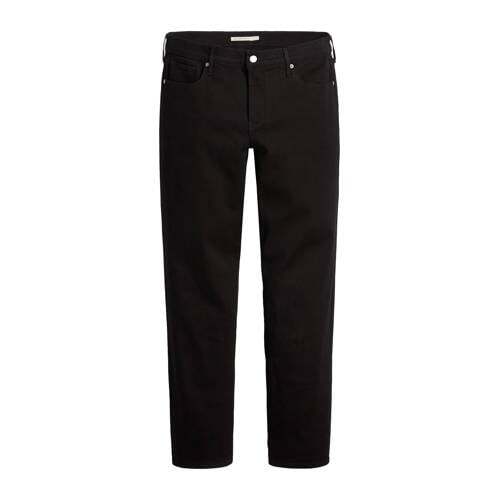Levi's Plus Levi's Plus 314 high waist straight jeans black denim