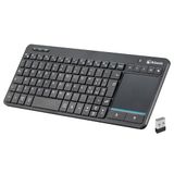 Atlantis Mini toetsenbord met geïntegreerde TouchPad Multitouch