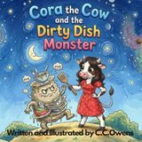 Cora the Cow and the Dirty Dish Monster: A Moo Village Series Story