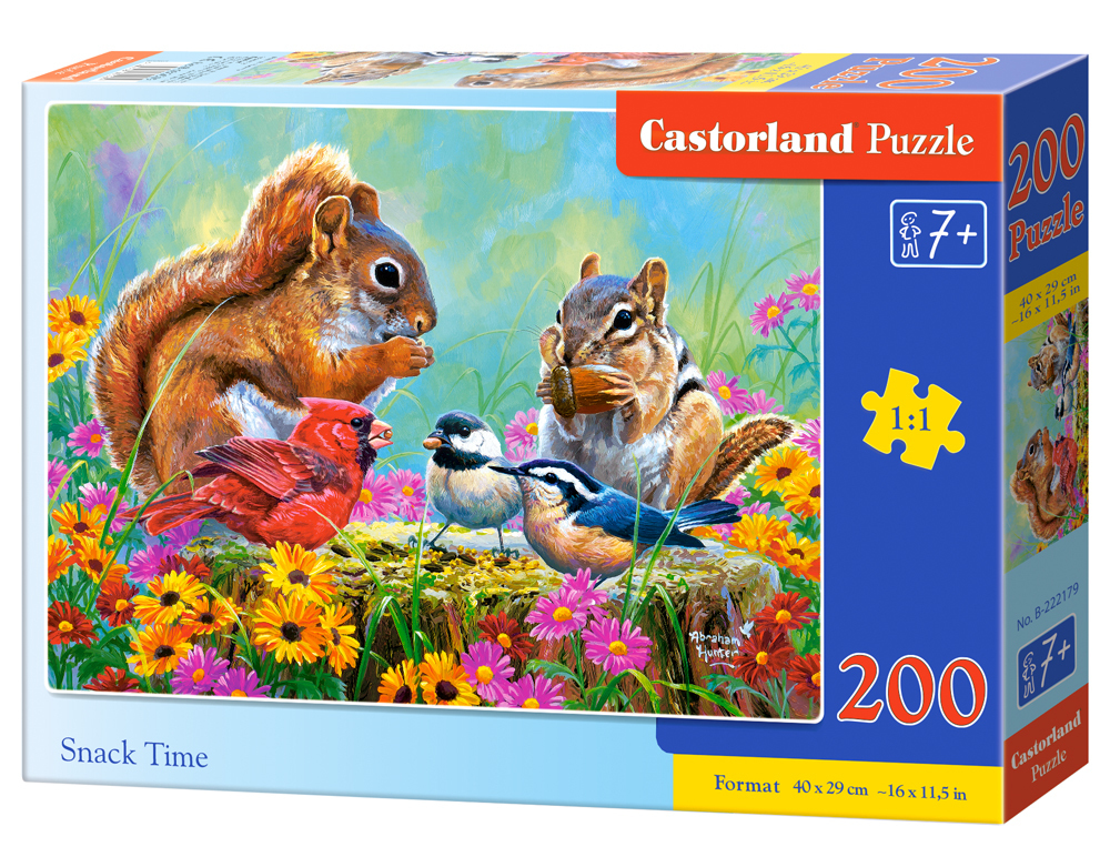 Castorland Snack Time- 200pcs