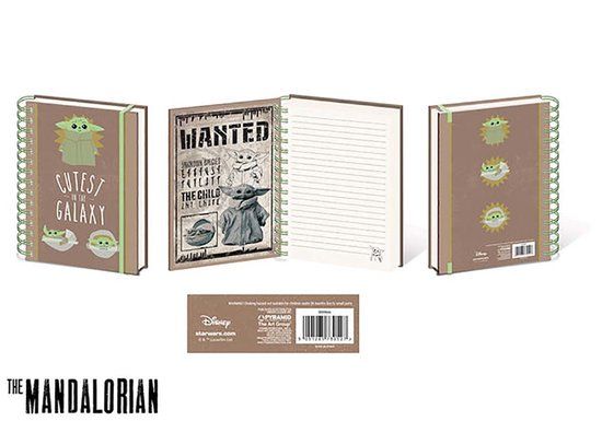 Star Wars The Mandalorian The Child The Cutest In the Galaxy A5 Notitieboek